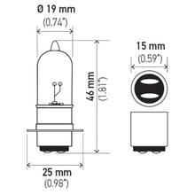 Load image into Gallery viewer, A3603-Standard-Series-Incandescent-Miniature-Light-Bulb