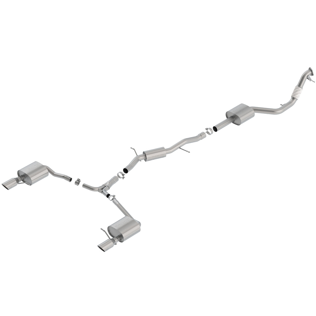A4-Quattro-AvantAllroad-1719-2.0L-I4-AtMt-Awd-4Dr-Stype-Stainless-Brushed-Tip