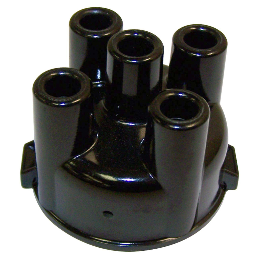 Crown Automotive Jeep Replacement A5295 Distributor Cap for 46-55 Willys Pickup, Sedan Delivery, Station Wagon w/ 4-134 for Select Jeep Willys, Willys 4-73 Sedan Delivery, Willys 4-75 Sedan Delivery