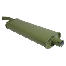 Load image into Gallery viewer, Crown Automotive Jeep Replacement A6118 Muffler for 1941-45 Jeep MB &amp; CJ-2A, Olive Drab, Exits Behind the Passenger Door for Select Jeep Willys, Willys MB