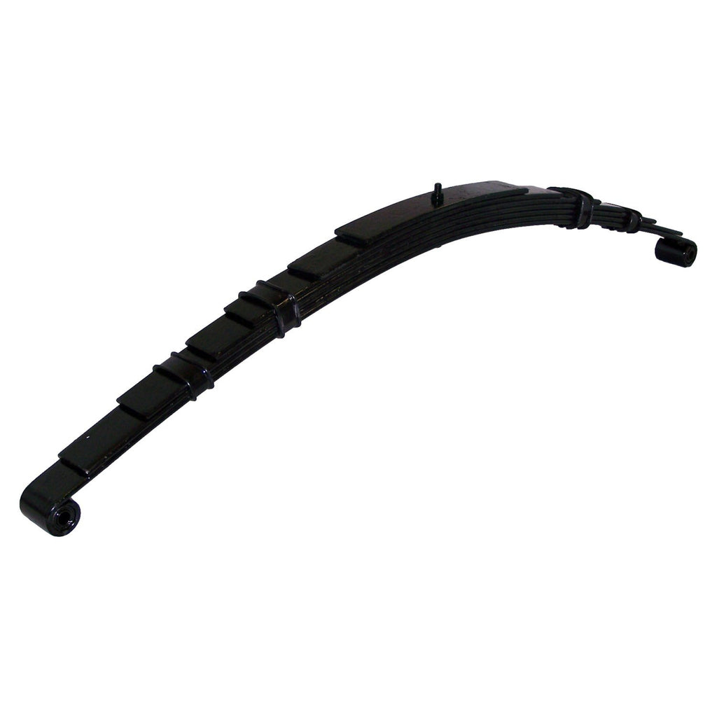 Crown Automotive Jeep Replacement A614 Rear Leaf Spring w/ Bushings for 1941-1968 Jeep MB, CJ-2A, CJ-3A, CJ-3B, L or R for Select Jeep CJ3, Jeep Willys, Willys MB