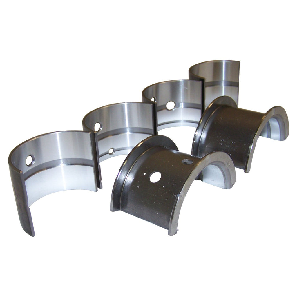 Crown Automotive Jeep Replacement A6747 .020" Undersized Main Bearing Set for 1941-1971 Jeep Models w/ 4-134 Engines for Select Jeep CJ3, Jeep CJ5, Jeep CJ5A, Jeep CJ6, Jeep CJ6A, Jeep Commando, Jeep FC150, Jeep Jeepster, Jeep Willys, Willys 4-73 Sedan