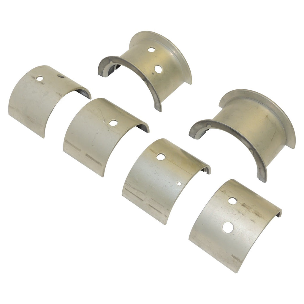 Crown Automotive Jeep Replacement A679840 .040" Undersized Crankshaft Main Bearing Set for Many 41-71 Jeep Models w/ 4-134 for Select Jeep CJ3, Jeep CJ5, Jeep CJ6, Jeep Commando, Jeep FC150, Jeep Jeepster, Jeep Willys, Willys 4-73 Sedan Delivery, Willys
