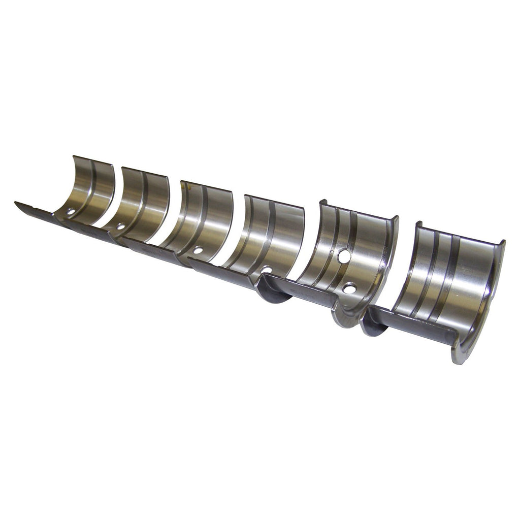 Crown Automotive Jeep Replacement A6798 Crankshaft Main Bearing Set for Many 41-71 Vintage Jeep Vehicles w/ 4-134 Engine for Select Jeep CJ3, Jeep CJ5, Jeep CJ5A, Jeep CJ6, Jeep CJ6A, Jeep Willys, Willys 4-73 Sedan Delivery, Willys 4-75 Sedan Delivery,