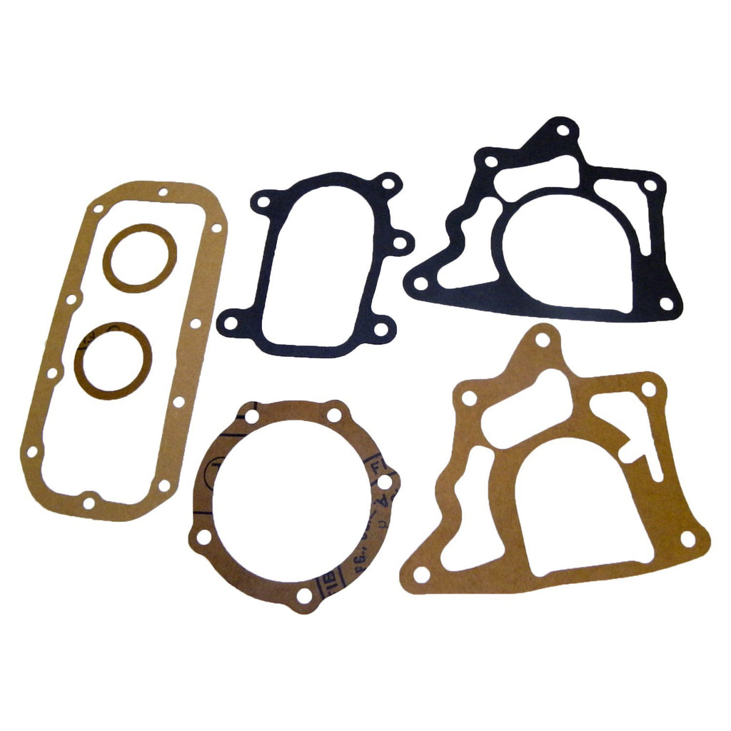 Crown Automotive Jeep Replacement A7443 Gasket Set for 41-71 Jeep / Willys Models w/ Dana 18 Transfer Case for Select Jeep CJ3, Jeep CJ5, Jeep CJ6, Jeep FC150, Jeep FC170, Jeep FC170HD, Jeep Gladiator, Jeep J-200, Jeep J-210, Jeep J-220, Jeep J-230, Jeep