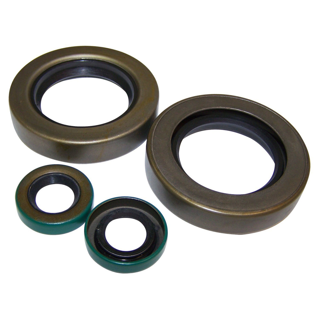 Crown Automotive Jeep Replacement A7445 Dana 18 Transfer Case Seal Kit for Many 1941-1971 Jeep / Willys Models w/ D18 for Select Jeep CJ3, Jeep CJ5, Jeep CJ6, Jeep FC150, Jeep FC170, Jeep Utility Wagon, Jeep Willys, Willys 4-73 Sedan Delivery, Willys
