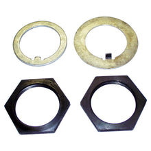 Load image into Gallery viewer, Crown Automotive Jeep Replacement A867K Front Spindle Nut Kit for Numerous 41-68 Vintage Jeep / Willys Models for Select Jeep 6-226, Jeep CJ3, Jeep CJ5, Jeep CJ6, Jeep CJ7, Jeep Commando, Jeep FC150, Jeep FC170, Jeep Scrambler, Jeep Truck, Jeep Utility