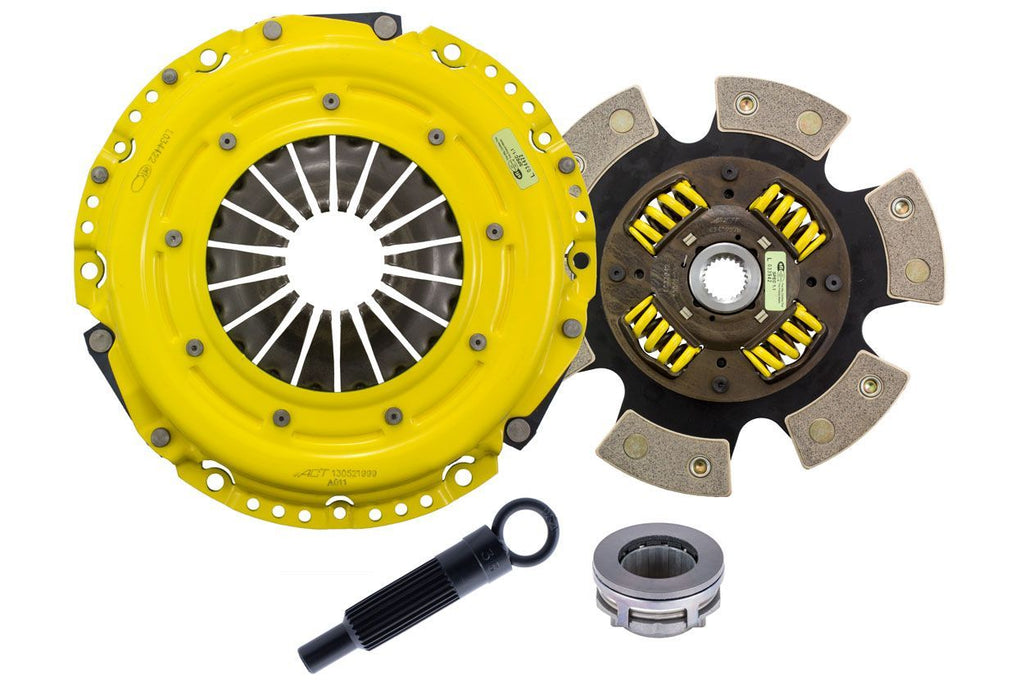 Advanced Clutch AA2-HDG6 ACT Heavy Duty Race Sprung 6 Pad Clutch Kit for Select Audi RS4, Audi S4