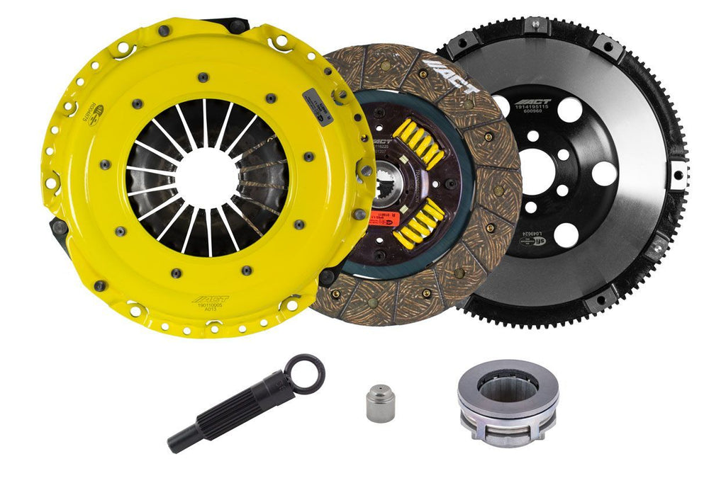 Advanced Clutch AA5-HDSS ACT Heavy Duty Performance Street Sprung Clutch Kit for Select Audi A4, Audi A4 Quattro