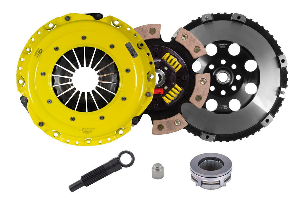 Advanced Clutch AA6-XTG6 ACT Extreme Race Sprung 6 Pad Clutch Kit for Select Audi A6 Quattro, Audi Allroad Quattro, Audi S4