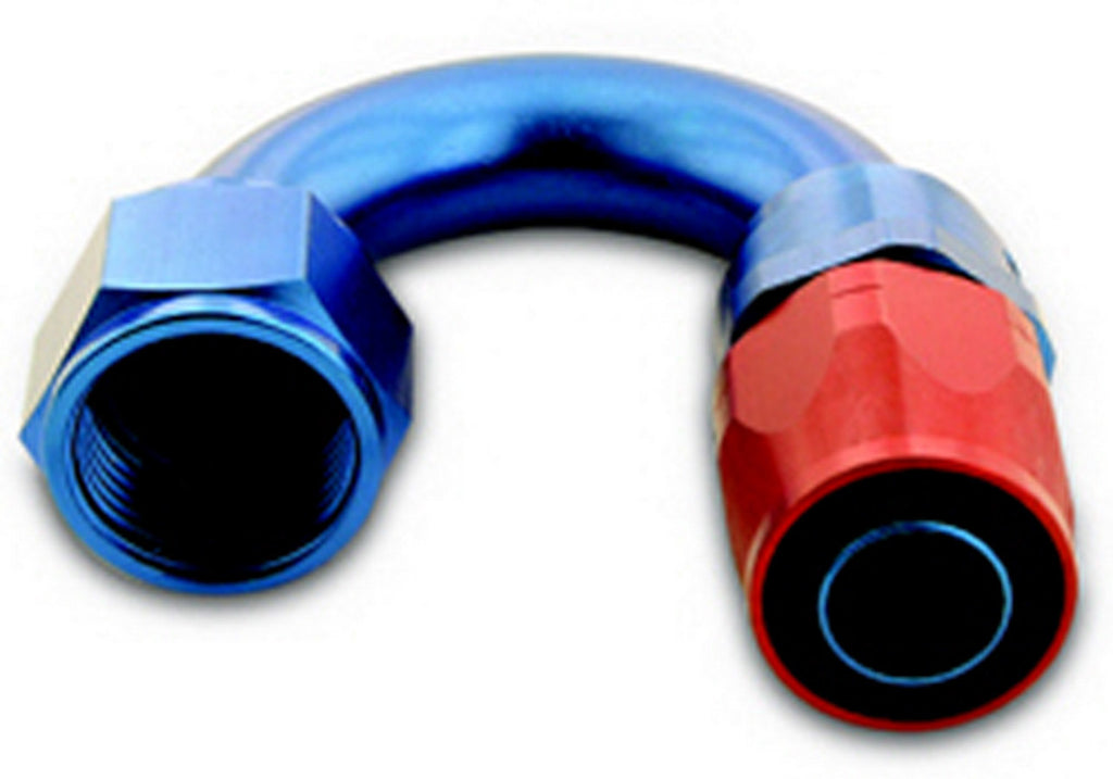 A-1 PRODUCTS 01806 Hose End #6 180 Degree Swivel