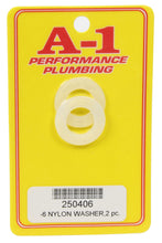 Load image into Gallery viewer, A-1 PRODUCTS 250406 AN-6 Poly Washer 2pcs