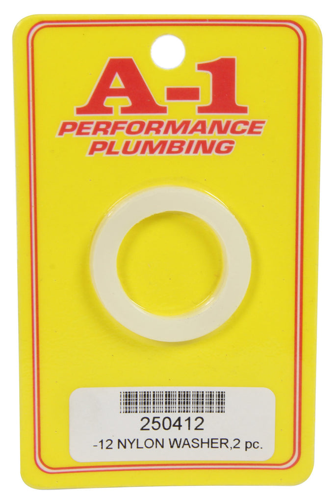 A-1 PRODUCTS 250412 AN-12 Poly Washer (2pk)