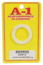 Load image into Gallery viewer, A-1 PRODUCTS 250412 AN-12 Poly Washer (2pk)