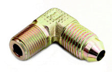 Load image into Gallery viewer, A-1 PRODUCTS ST82204 90 Male Elbow #4 to 1/8 NPT Steel Fitting