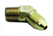 Load image into Gallery viewer, A-1 PRODUCTS ST82303 45 Male Elbow #3 to 1/8 NPT Steel Fitting