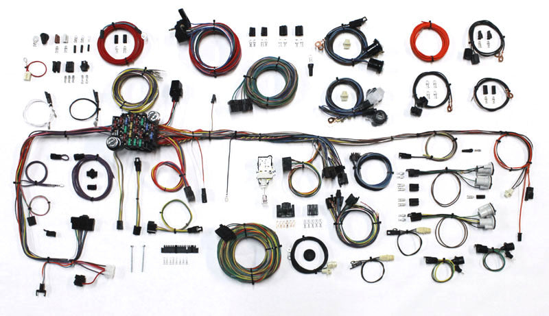 AMERICAN AUTOWIRE 510706 83-87 GM P/U Wiring Harness