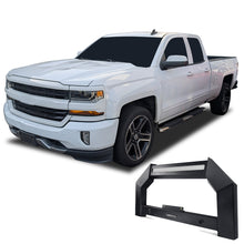 Load image into Gallery viewer, Black Horse Off Road AB-GM11-NL Armour Bull Bar for Select Chevrolet Silverado 1500, GMC Sierra