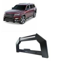 Load image into Gallery viewer, Black Horse Off Road AB-JE22-NL Armour Bull Bar for Select Jeep Grand Cherokee, Jeep Grand Cherokee L