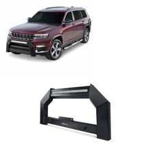Load image into Gallery viewer, Black Horse Off Road AB-JE22 Armour Bull Bar for Select Jeep Grand Cherokee, Jeep Grand Cherokee L