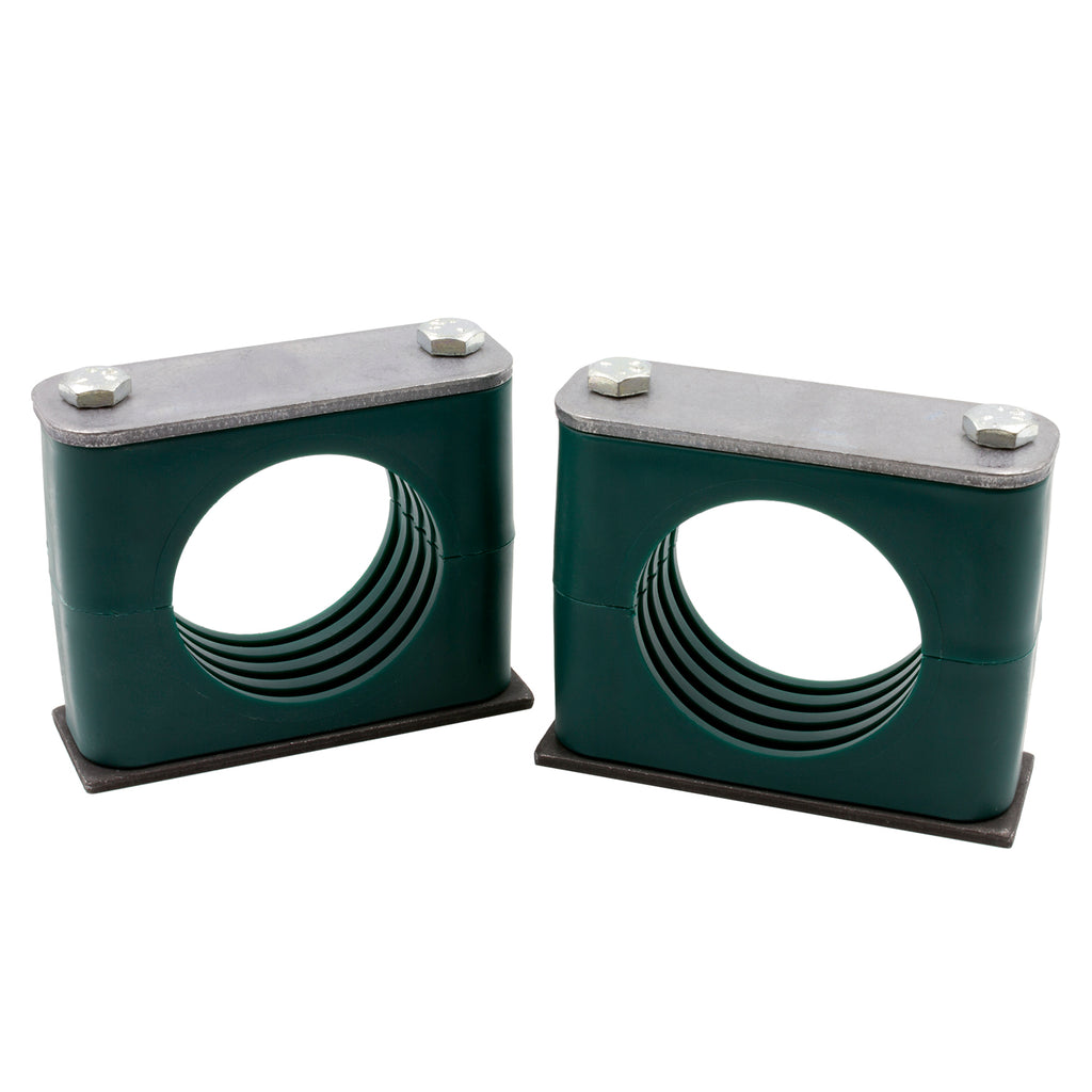 Dedenbear AB10C CO2 BOTTLE CLAMPS, WELDS TO CHASSIS, FOR 10 OZ BTL