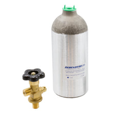 Load image into Gallery viewer, Dedenbear AB25V CO2 BOTTLE WITH VALVE, 2.5 POUND CAPACITY