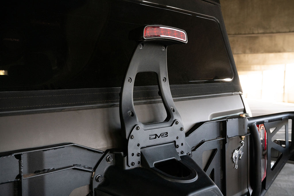 DV8 Offroad ABBR-02 2021-22 Ford Bronco 3rd Brake Light Extension Bracket for Select Ford Bronco