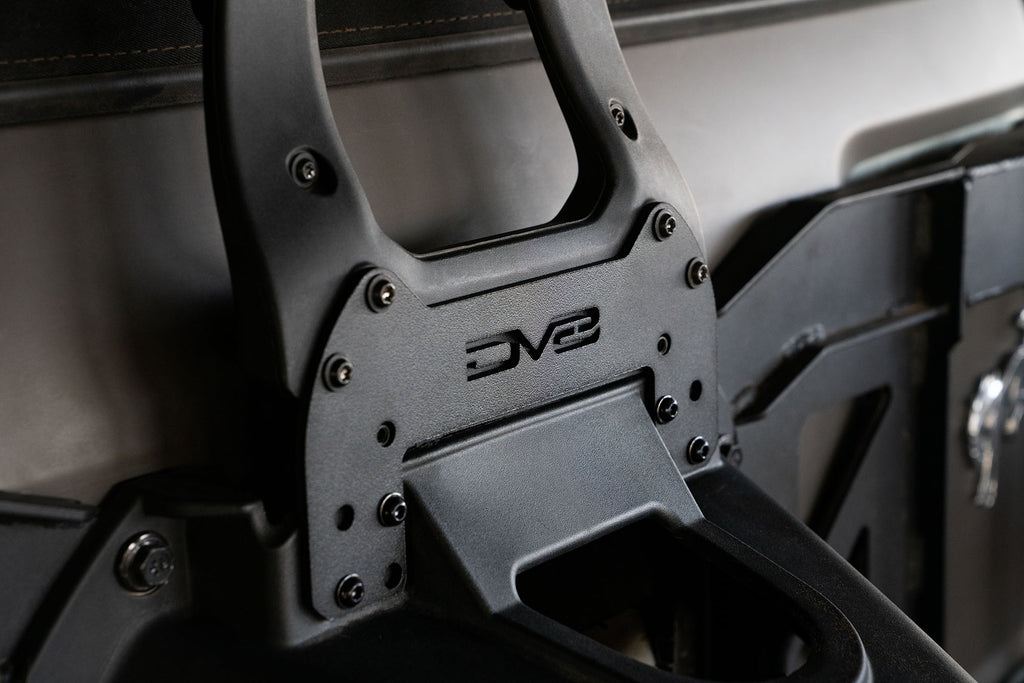 DV8 Offroad ABBR-02 2021-22 Ford Bronco 3rd Brake Light Extension Bracket for Select Ford Bronco