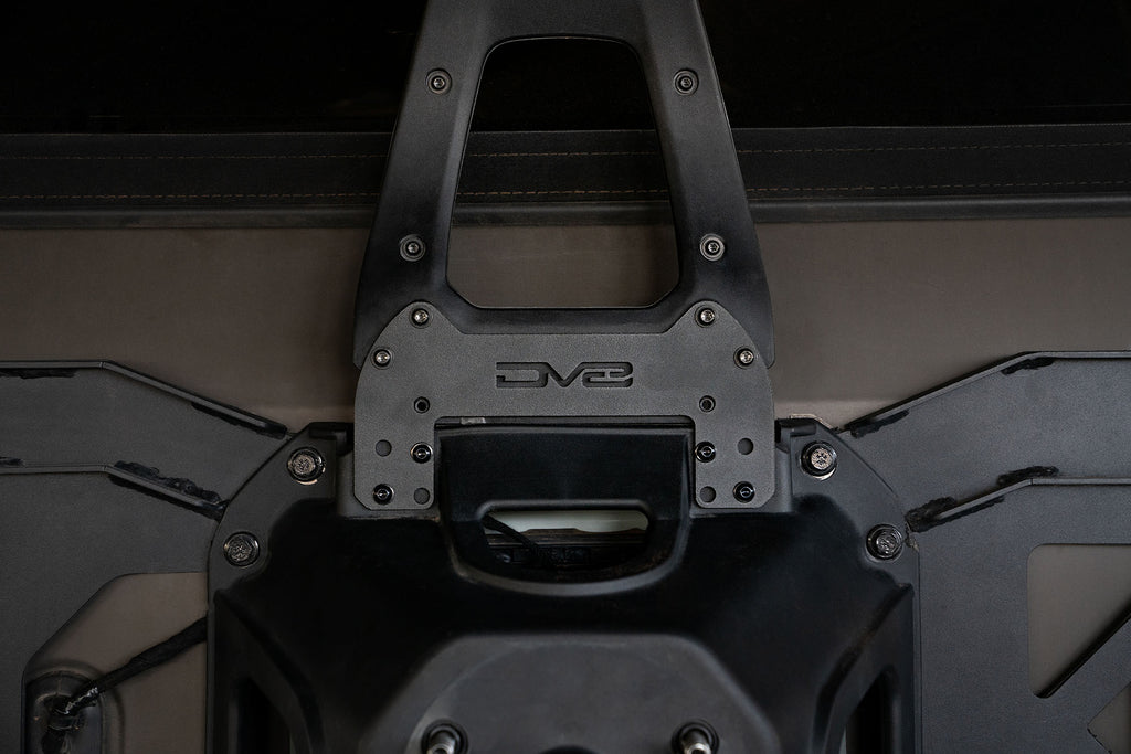DV8 Offroad ABBR-02 2021-22 Ford Bronco 3rd Brake Light Extension Bracket for Select Ford Bronco