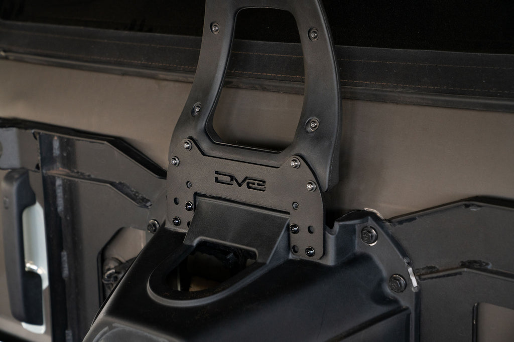 DV8 Offroad ABBR-02 2021-22 Ford Bronco 3rd Brake Light Extension Bracket for Select Ford Bronco