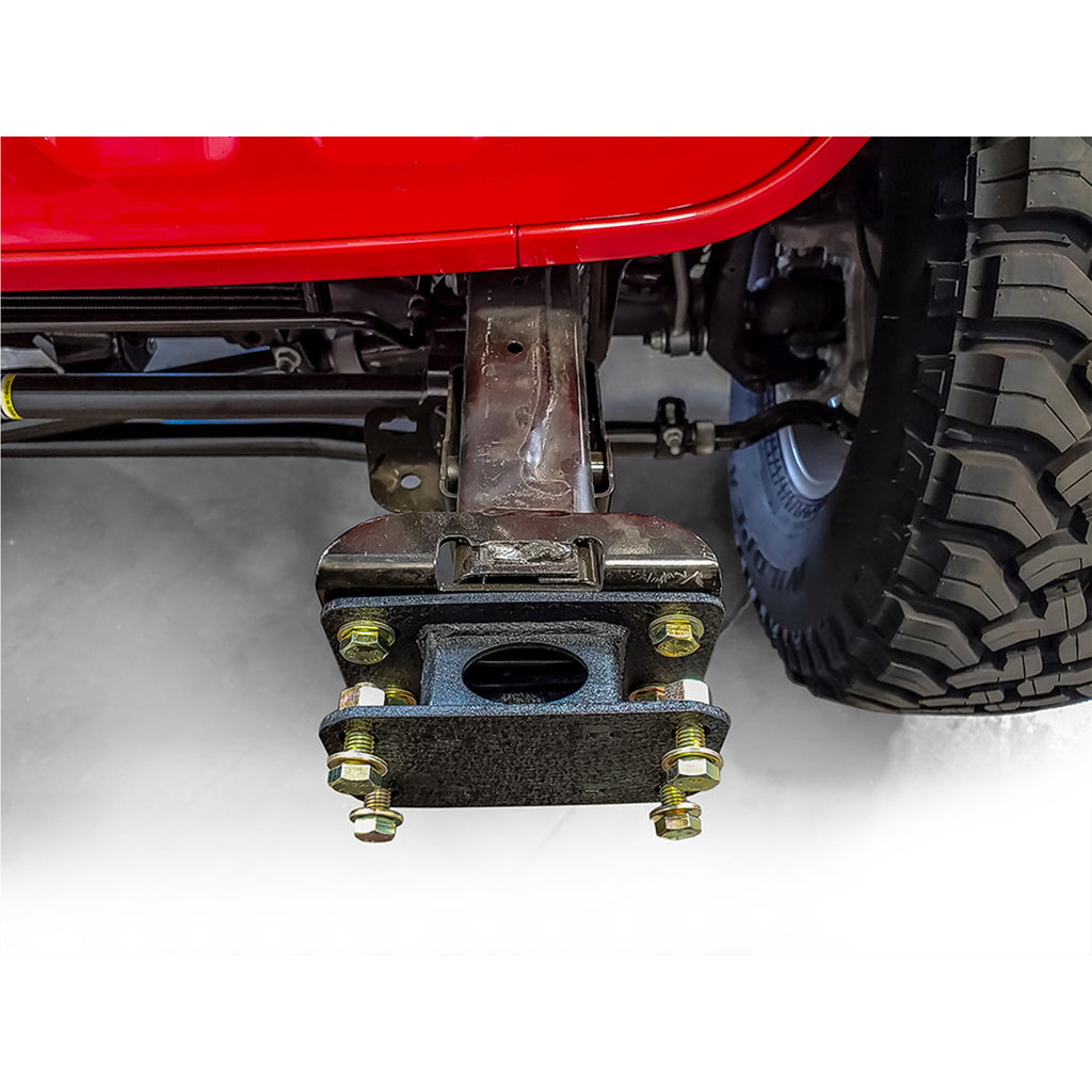 DV8 Offroad ABJL-01 Front Bumper Bracket; Pair for Select Jeep Gladiator, Jeep Wrangler