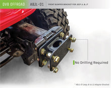 Load image into Gallery viewer, DV8 Offroad ABJL-01 Front Bumper Bracket; Pair for Select Jeep Gladiator, Jeep Wrangler