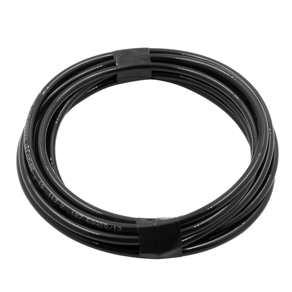 Dedenbear ABL-3/16 10 FEET OF 3/16" BLACK NYLON TUBING