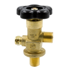Load image into Gallery viewer, Dedenbear AB25V CO2 BOTTLE WITH VALVE, 2.5 POUND CAPACITY