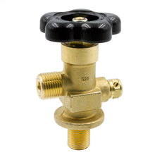 Load image into Gallery viewer, Dedenbear ABV25 CO2 BOTTLE VALVE ONLY, REPLACEMENT VALVE FOR 2.5 POUND BOTTLE