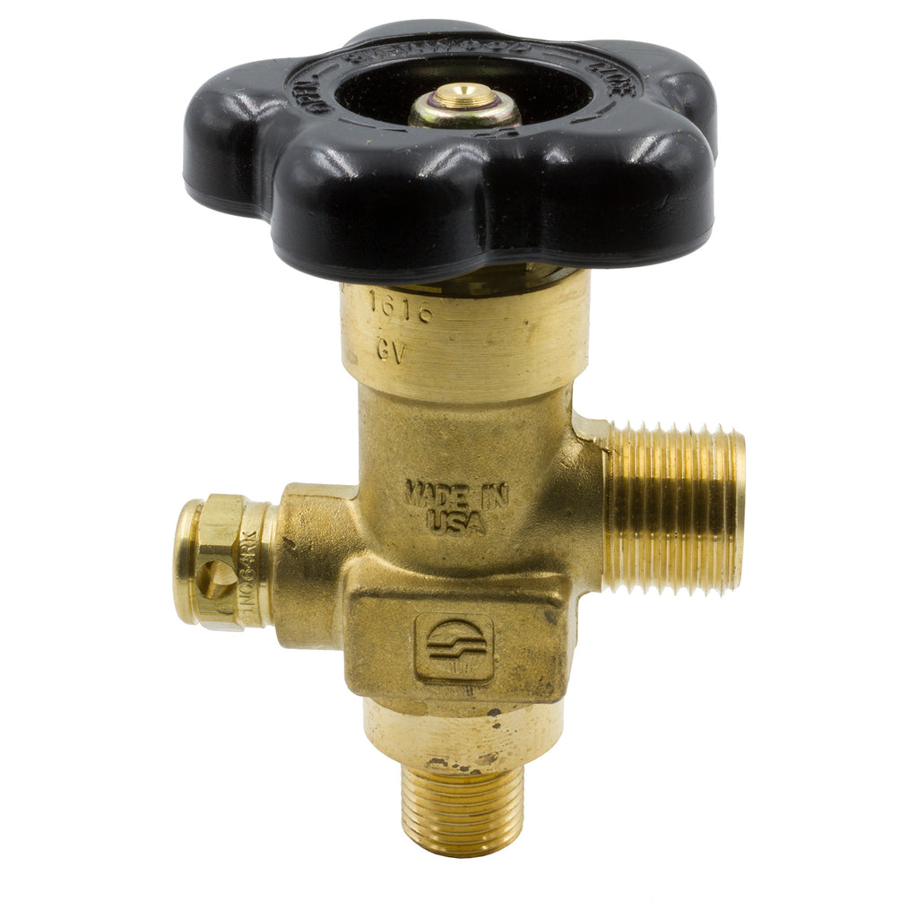 Dedenbear ABV CO2 BOTTLE VALVE ONLY, REPLACEMENT VALVE FOR 10 OUNCE BOTTLE