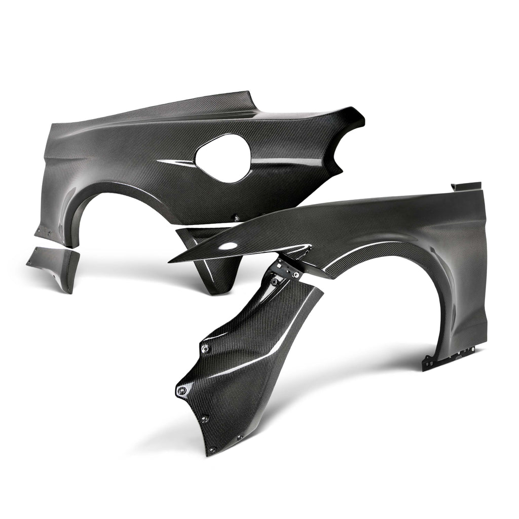 Anderson Composites AC-15MUWBC Fender Flare for Select Ford Mustang