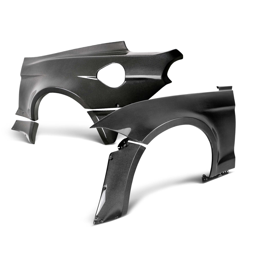 Anderson Composites AC-18MUWBC Fender Flare for Select Ford Mustang
