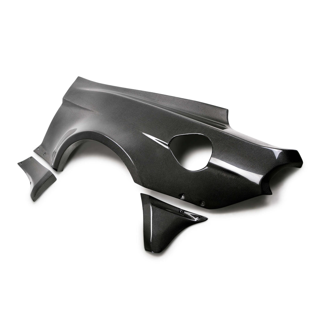 Anderson Composites AC-18MUWBC Fender Flare for Select Ford Mustang
