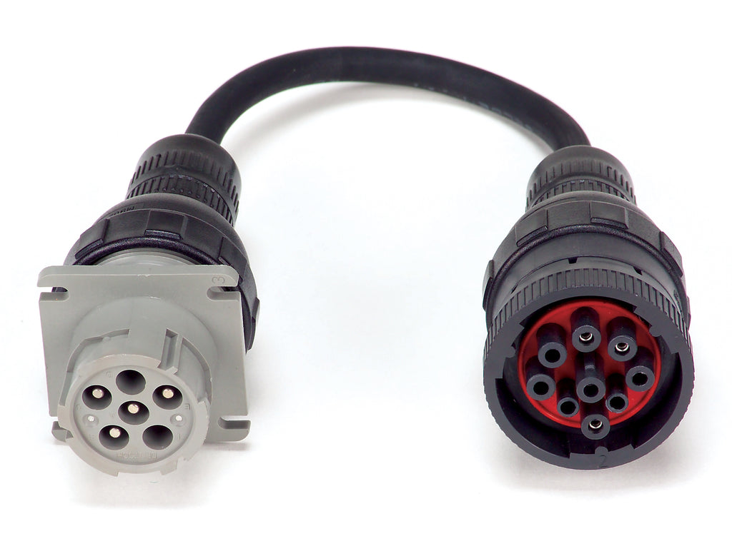 AutoMeter AC25 ADAPTER, J1708, 6PIN TO 9PIN