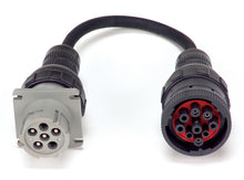 Load image into Gallery viewer, AutoMeter AC25 ADAPTER, J1708, 6PIN TO 9PIN