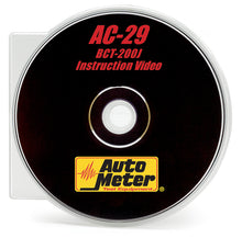 Load image into Gallery viewer, AutoMeter AC-29 BCT-200J INTELLICHECK II TRAINING DVD