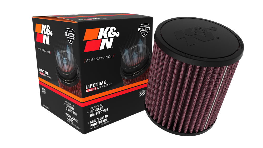 K&N AC-5015 Replacement Air Filter for Select Arctic Cat Alterra 500 XT, Arctic Cat Alterra 550, Arctic Cat Alterra 550 XT, Arctic Cat Alterra 570, Arctic Cat Alterra 570 EPS, Arctic Cat Alterra 570 EPS SE, Arctic Cat Alterra 700, Arctic Cat Alterra 700