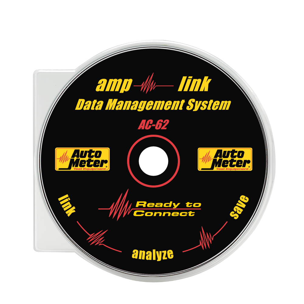 AutoMeter AC-62 AMP-LINK DATA DOWNLOAD SOFTWARE