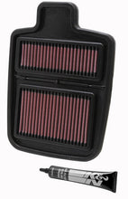 Load image into Gallery viewer, K&amp;N AC-7009 Replacement Air Filter for Select Arctic Cat 550, Arctic Cat 550 4x4 Auto, Arctic Cat 550 4x4 Auto LE, Arctic Cat 550 4x4 Auto TRV, Arctic Cat 550 4x4 Auto TRV LE, Arctic Cat 550 Core, Arctic Cat 550 H1 EFI, Arctic Cat 550 LTD, Arctic Cat 550