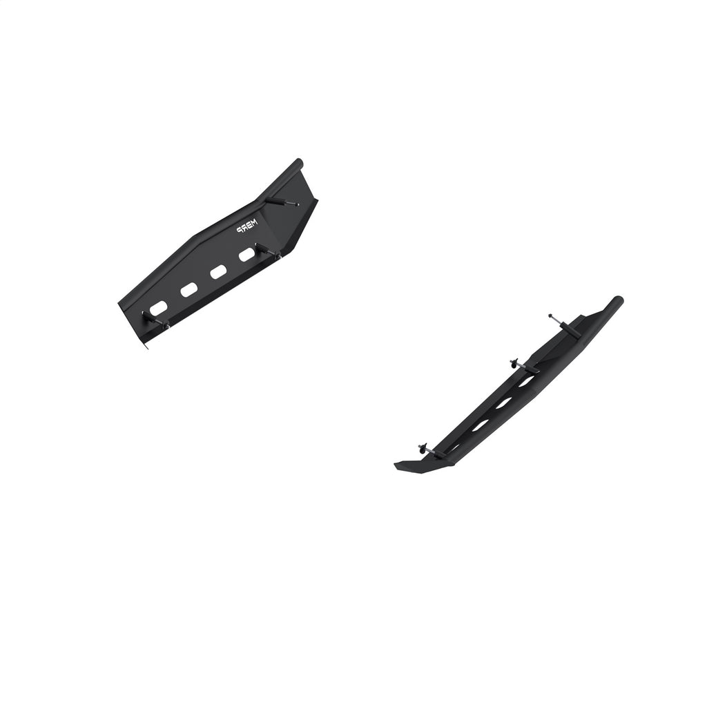 MBRP Exhaust AC-9219-04 Rock Slider Kit for Select Can-Am Maverick R, Can-Am Maverick R Max, Can-Am Maverick R Max X, Can-Am Maverick R Max X RS, Can-Am Maverick R Max X RS Smart-Shox, Can-Am Maverick R X, Can-Am Maverick R X RS, Can-Am Maverick R X RS