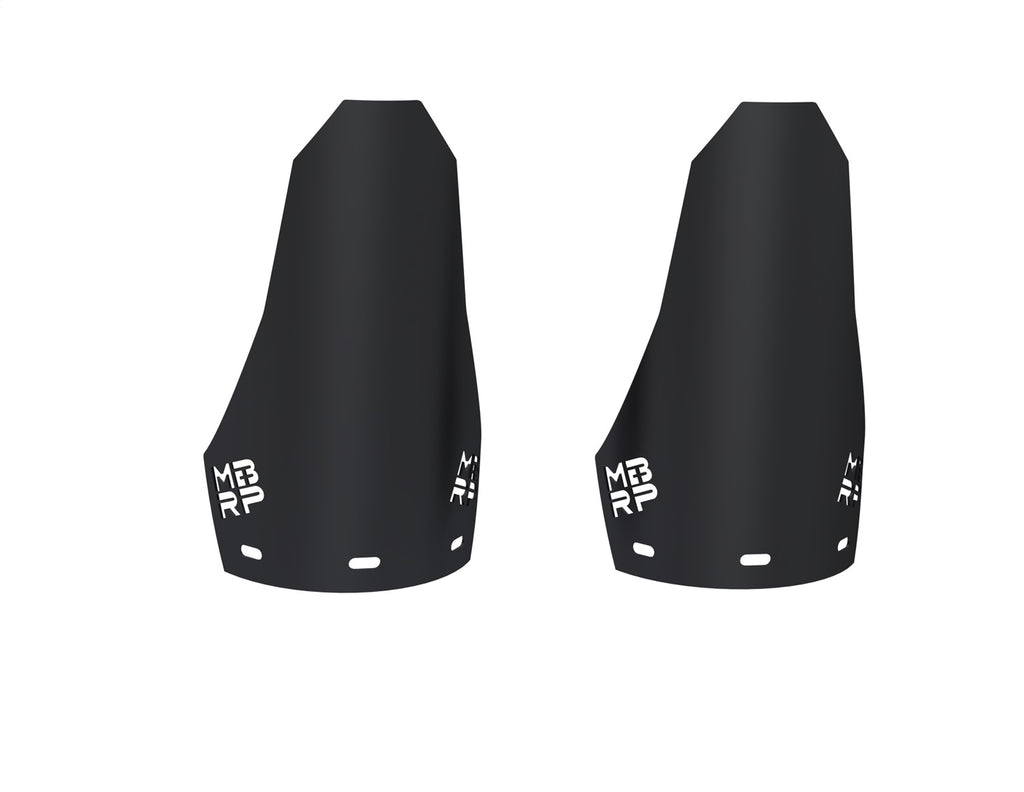 MBRP Exhaust AC-9219-05 Shock Guards for Select Can-Am Maverick R, Can-Am Maverick R Max, Can-Am Maverick R Max X, Can-Am Maverick R Max X RS, Can-Am Maverick R Max X RS Smart-Shox, Can-Am Maverick R X, Can-Am Maverick R X RS, Can-Am Maverick R X RS