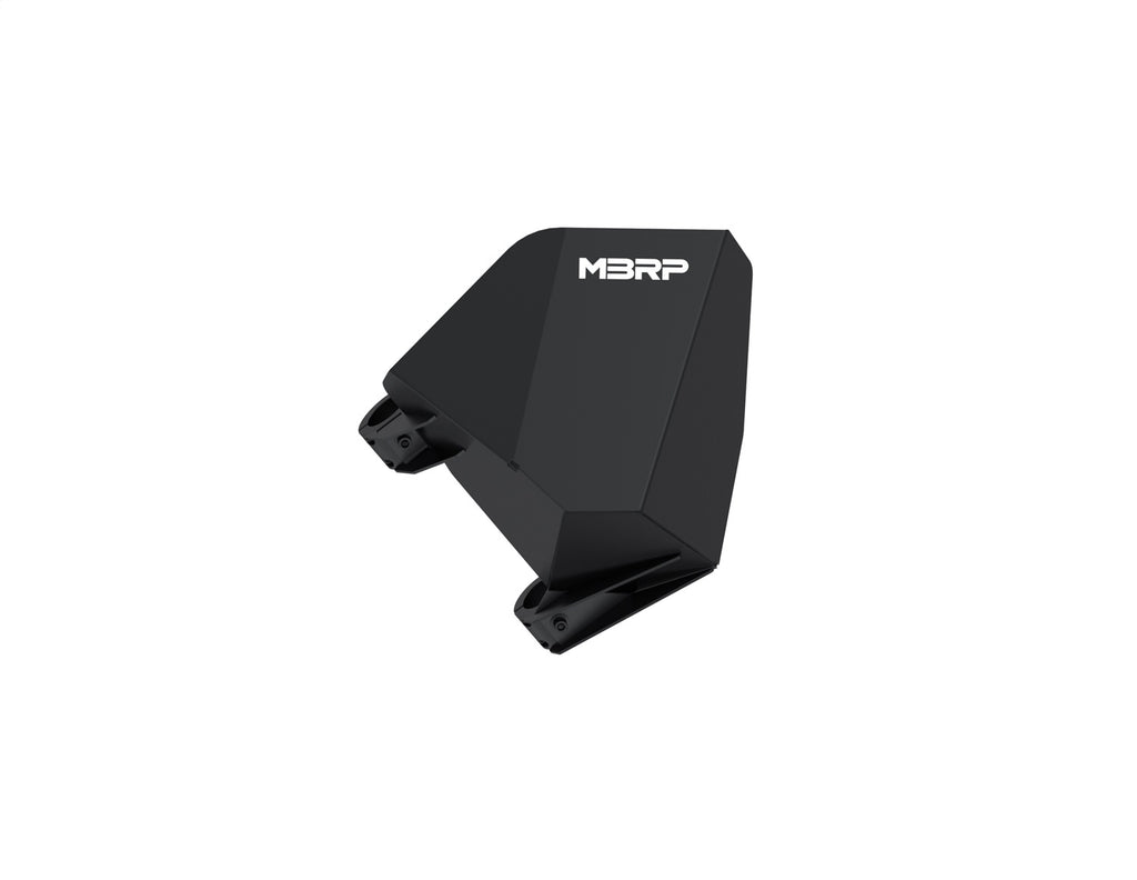 MBRP Exhaust AC-9219-06 Air Box Deflector for Select Can-Am Maverick R, Can-Am Maverick R Max, Can-Am Maverick R Max X, Can-Am Maverick R Max X RS, Can-Am Maverick R Max X RS Smart-Shox, Can-Am Maverick R X, Can-Am Maverick R X RS, Can-Am Maverick R X RS