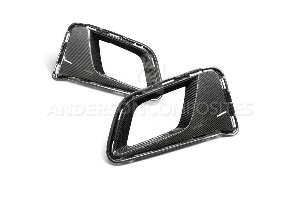 Anderson Composites AC-ADB17CHCAMZL-LE Valance Panel Air Duct for Select Chevrolet Camaro