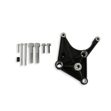 Holley 97-421 A/C Bracket with Hardware - Black